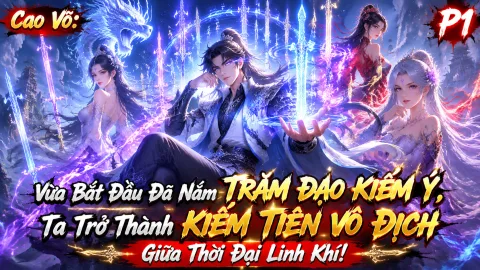 [P1-561]Cao Võ: Vừa Bắt Đầu Đã Nắm Trăm Đạo Kiếm Ý, Ta Trở Thành Kiếm Tiên Vô Địch Giữa Thời Đại Linh Khí!