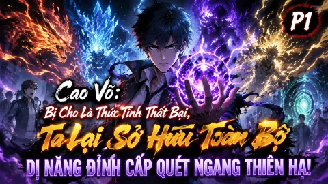 【Chap 1-653】Cao Võ: Bị Cho Là Thức Tỉnh Thất Bại, Ta Lại Sở Hữu Toàn Bộ Dị Năng Đỉnh Cấp Quét Ngang Thiên Hạ!
