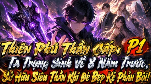 [TRỌN BỘ 1-862] Thiên Phú Thần Cấp: Ta Trọng Sinh Về 8 Năm Trước, Sở Hữu Siêu Thần Khí Đè Bẹp Kẻ Phản Bội!