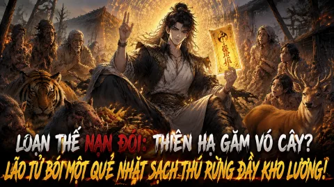 [TRỌN BỘ -726] Loạn Thế: Nạn Đói Thiên Hạ Gặm Vỏ Cây, Lão Tử Bói Một Quẻ Nhặt Sạch Thú Rừng Đầy Kho Lương!