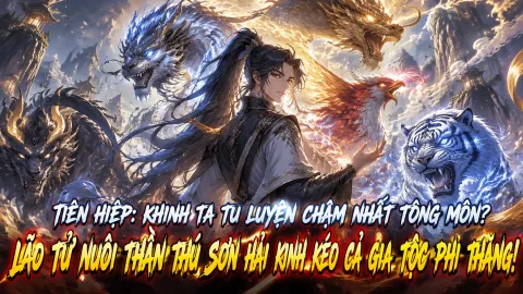 [TRỌN BỘ -1054] Tiên Hiệp: Khinh Ta Tu Luyện Chậm Nhất Tông Môn? Lão Tử Nuôi Thần Thú Sơn Hải Kinh Kéo Cả Gia Tộc Phi Thăng!