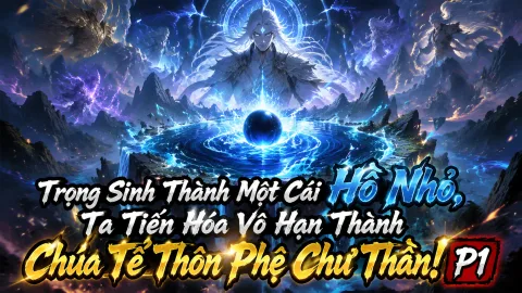 Trọng Sinh Thành Một Cái Hồ Nhỏ, Ta Tiến Hóa Vô Hạn Thành Chúa Tể Thôn Phệ Chư Thần!