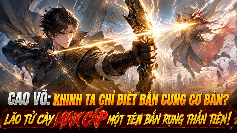 [TRỌN BỘ -687] Cao Võ: Khinh Ta Chỉ Biết Bắn Cung Cơ Bản? Lão Tử Cày Max Cấp Một Tên Bắn Rụng Thần Tiên!