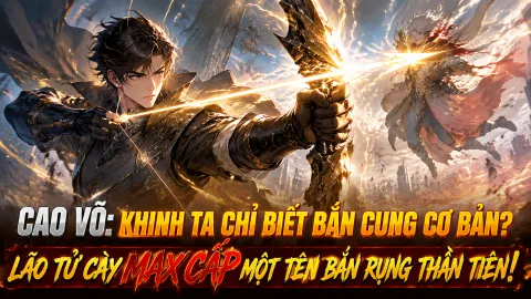 [TRỌN BỘ -687] Cao Võ: Khinh Ta Chỉ Biết Bắn Cung Cơ Bản? Lão Tử Cày Max Cấp Một Tên Bắn Rụng Thần Tiên!
