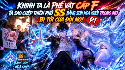 【Trọn Bộ 1-428】Linh Khí Khôi Phục: Khinh Ta Là Phế Vật Cấp F, Ta Sao Chép Thiên Phú SS Băng Sơn Hoa Khôi Trong Mơ, Bị Tới Cửa Đòi Nợ!