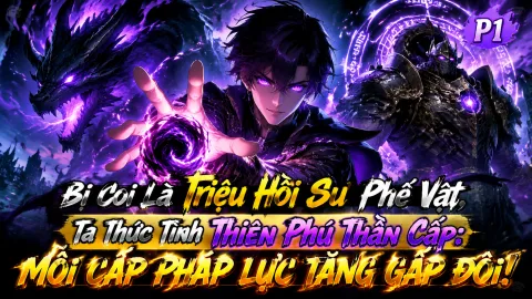 【Trọn Bộ 1-478】Bị Coi Là Triệu Hồi Sư Phế Vật, Ta Thức Tỉnh Thiên Phú Thần Cấp: Mỗi Cấp Pháp Lực Tăng Gấp Đôi!