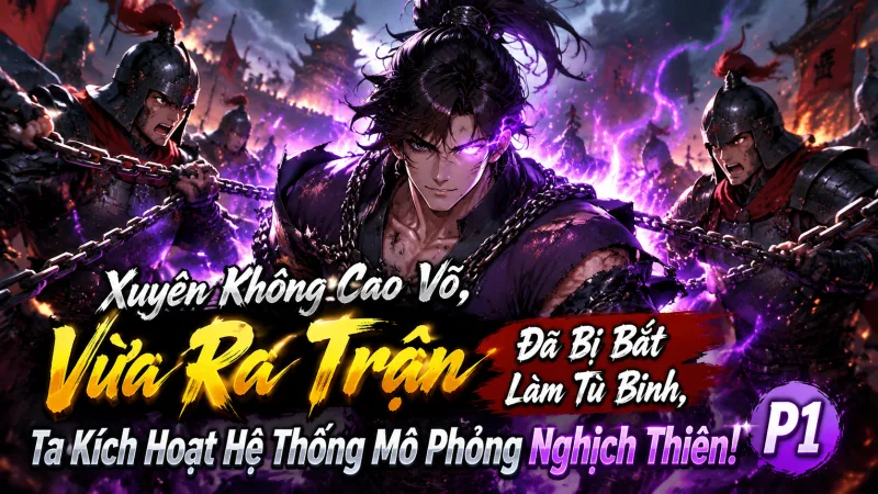 [P1-419] Xuyên Không Cao Võ,Vừa Ra Trận Đã Bị Bắt Làm Tù Binh,Ta Kích Hoạt Hệ Thống Mô Phỏng Nghịch Thiên!