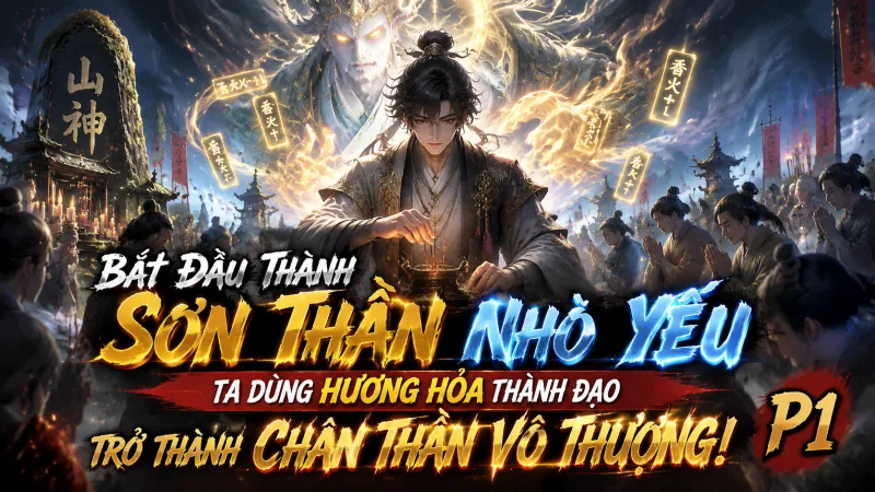 【Mới Nhất 1-427】Bắt Đầu Thành Sơn Thần Nhỏ Yếu, Ta Dùng Hương Hỏa Thành Đạo Trở Thành Chân Thần Vô Thượng!
