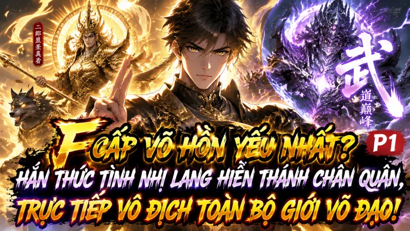 【Tổng Hợp 1-806】F Cấp Võ Hồn Yếu Nhất? Hắn Thức Tỉnh Nhị Lang Thần, Trực Tiếp Vô Địch Toàn Bộ Giới Võ Đạo!