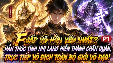 【Tổng Hợp 1-806】F Cấp Võ Hồn Yếu Nhất? Hắn Thức Tỉnh Nhị Lang Thần, Trực Tiếp Vô Địch Toàn Bộ Giới Võ Đạo!