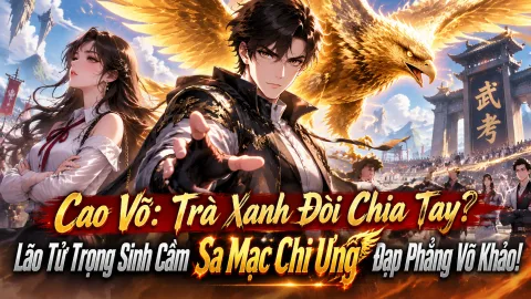 [TRỌN BỘ -1615] Cao Võ: Trà Xanh Đòi Chia Tay? Lão Tử Trọng Sinh Cầm Sa Mạc Chi Ưng Đạp Phẳng Võ Khảo!