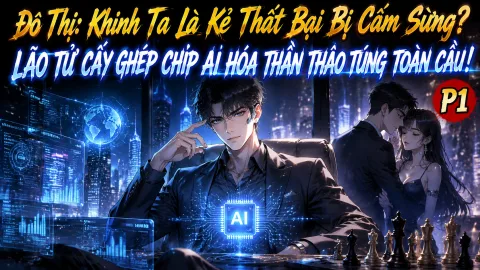 【Trọn Bộ 1-423】Khinh Ta Là Kẻ Thất Bại Bị Cắm Sừng? Lão Tử Cấy Ghép Chíp AI Hóa Thân Thao Túng Toàn Cầu!