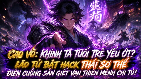 [TRỌN BỘ -737 Cao Võ: Khinh Ta Tuổi Trẻ Yếu Ớt? Lão Tử Bật Hack Thái Sơ Thể Điên Cuồng Săn Giết Vạn Thiên Mệnh Chi Tử!
