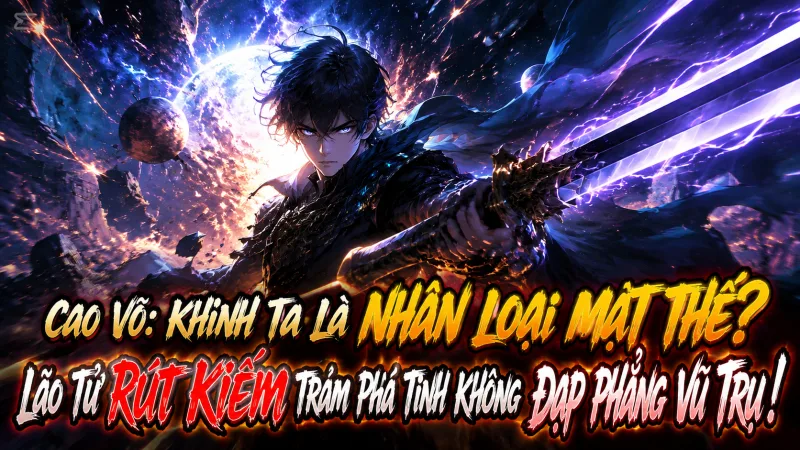 [TRỌN BỘ -679] Cao Võ: Khinh Ta Là Nhân Loại Mạt Thế? Lão Tử Rút Kiếm Trảm Phá Tinh Không Đạp Phẳng Vũ Trụ!