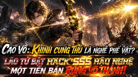 [TRỌN BỘ -1252] Cao Võ: Khinh Cung Thủ Là Nghề Phế Vật? Lão Tử Bật Hack SSS Hậu Nghệ Một Tiễn Bắn Rụng Võ Thánh!