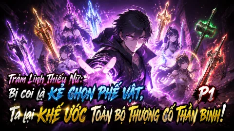 【Full Bộ 1-370】Trảm Linh Thiếu Nữ Bị Coi Là Kẻ Chọn Phế Vật, Ta Lại Khế Ước Toàn Bộ Thượng Cổ Thần Binh!