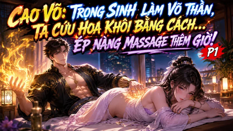 【Trọn Bộ 1-904】 Cao Võ: Trọng Sinh Làm Võ Thần, Ta Cứu Hoa Khôi Bằng Cách Ép Nàng Massage Thêm Giờ!