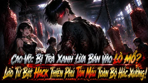 [TRỌN BỘ -1804] Cao Võ: Bị Trà Xanh Lừa Bán Vào Lò Mổ? Lão Tử Bật Hack Thiên Phú Tắm Máu Toàn Bộ Hắc Xưởng!