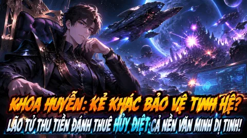 [TRỌN BỘ -911] Khoa Huyễn: Kẻ Khác Bảo Vệ Tinh Hệ? Lão Tử Thu Tiền Đánh Thuê Hủy Diệt Cả Nền Văn Minh Dị Tinh!