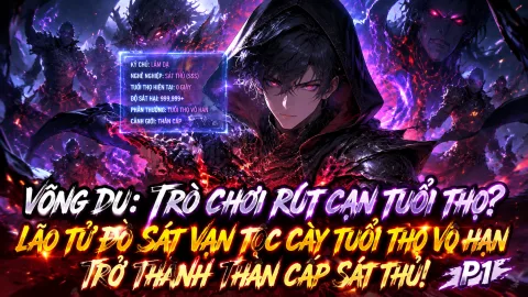 【Trọn Bộ 1-2114】Võng Du: Trò Chơi Rút Cạn Tuổi Thọ? Lão Tử Đồ Sát Vạn Tộc Cày Tuổi Thọ Vô Hạn Trở Thành Thần Cấp Sát Thủ!