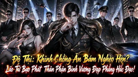 [TRỌN BỘ -906] Đô Thị: Khinh Chồng Ăn Bám Nghèo Hèn? Lão Tử Bạo Phát Thân Phận Binh Vương Đạp Phẳng Hắc Đạo!