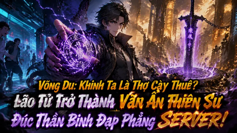 [TRỌN BỘ -408] Võng Du: Khinh Ta Là Thợ Cày Thuê? Lão Tử Trở Thành Văn Ấn Thiên Sư Đúc Thần Binh Đạp Phẳng Server!
