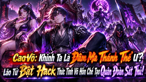 [TRỌN BỘ -1208] Cao Võ: Khinh Ta Là Dâm Ma Thánh Thể Ư? Lão Tử Bật Hack Thức Tỉnh Võ Hồn Chế Tạo Quân Đoàn Sát Thủ!