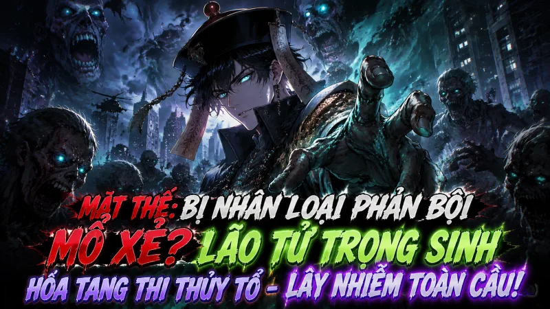[TRỌN BỘ -993] Mạt Thế: Bị Nhân Loại Phản Bội Mổ Xẻ? Lão Tử Trọng Sinh Hóa Tang Thi Thủy Tổ Lây Nhiễm Toàn Cầu!