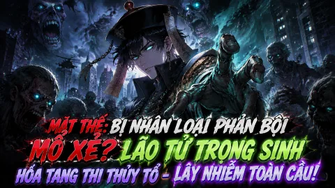 [TRỌN BỘ -993] Mạt Thế: Bị Nhân Loại Phản Bội Mổ Xẻ? Lão Tử Trọng Sinh Hóa Tang Thi Thủy Tổ Lây Nhiễm Toàn Cầu!