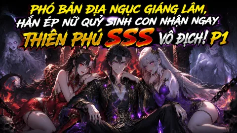 【Trọn Bộ 1-558】Phó Bản Địa Ngục Giáng Lâm, Hắn Ép Nữ Quỷ Sinh Con Nhận Ngay Thiên Phú SSS Vô Địch!