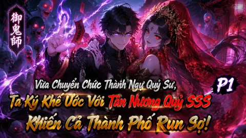[Chap 1-655] Vừa Chuyển Chức Thành Ngự Quỷ Sư, Ta Ký Khế Ước Với Tân Nương Quỷ SSS Khiến Cả Thành Phố Run Sợ!