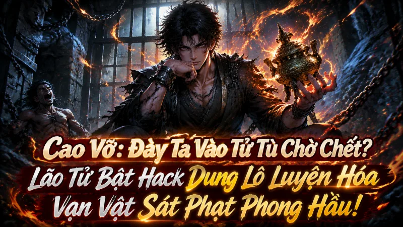 [TRỌN BỘ -429] Cao Võ: Đày Ta Vào Tử Tù Chờ Chết? Lão Tử Bật Hack Dung Lô Luyện Hóa Vạn Vật Sát Phạt Phong Hầu!