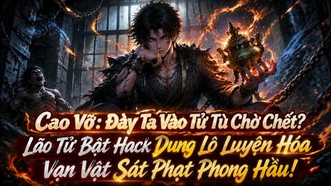 [TRỌN BỘ -429] Cao Võ: Đày Ta Vào Tử Tù Chờ Chết? Lão Tử Bật Hack Dung Lô Luyện Hóa Vạn Vật Sát Phạt Phong Hầu!