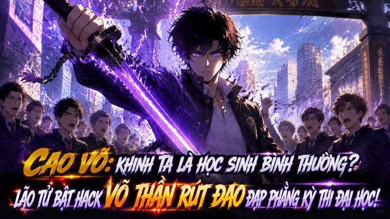 [TRỌN BỘ -872] Cao Võ: Khinh Ta Là Học Sinh Bình Thường? Lão Tử Bật Hack Võ Thần Rút Đao Đạp Phẳng Kỳ Thi Đại Học!