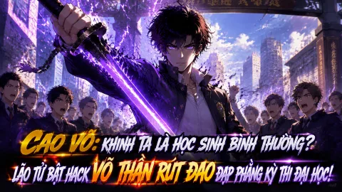 [TRỌN BỘ -872] Cao Võ: Khinh Ta Là Học Sinh Bình Thường? Lão Tử Bật Hack Võ Thần Rút Đao Đạp Phẳng Kỳ Thi Đại Học!