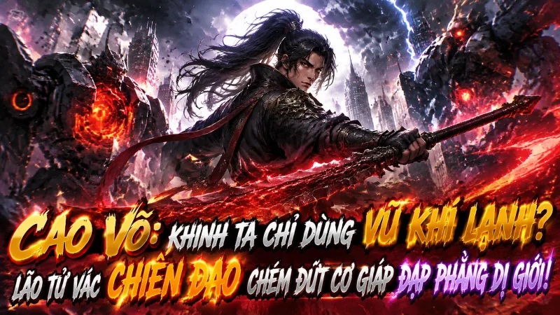 [TRỌN BỘ -683] Cao Võ: Khinh Ta Chỉ Dùng Vũ Khí Lạnh? Lão Tử Vác Chiến Đao Chém Đứt Cơ Giáp Đạp Phẳng Dị Giới!