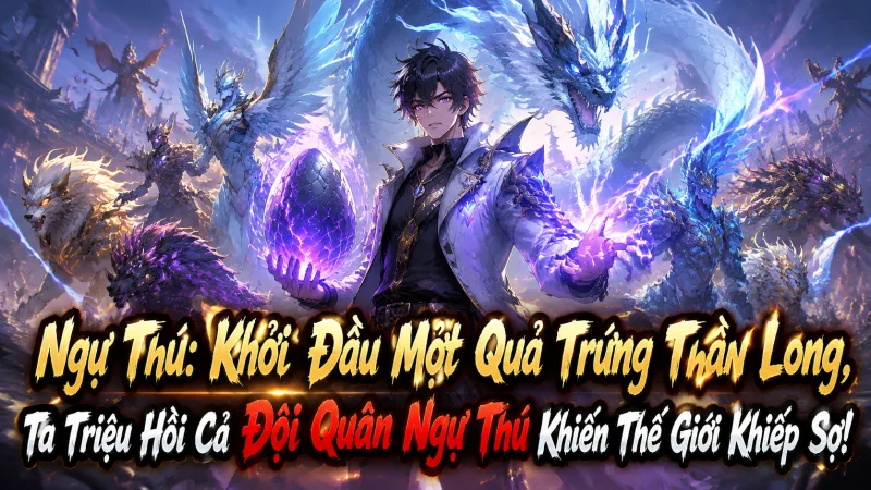 【Trọn Bộ 1-1408】Ngự Thú: Khởi Đầu Một Quả Trứng Thần Long, Ta Triệu Hồi Cả Đội Quân Ngự Thú Khiến Thế Giới Khiếp Sợ!