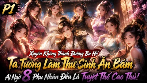 (Chap1-1094) Xuyên Không Thành Đường Bá Hổ, Ta Tưởng Làm Thư Sinh Ăn Bám, Ai Ngờ 8 Phu Nhân Đều Là Tuyệt Thế Cao Thủ!
