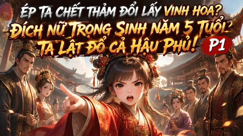 [P1-392] Ép Ta Chết Thảm Đổi Lấy Vinh Hoa? Đích Nữ Trọng Sinh Năm 5 Tuổi Ta Lật Đổ Cả Hầu Phủ!
