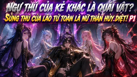 【Trọn Bộ 1-434】Ngự Thú Của Kẻ Khác Là Quái Vật Sủng Thú Của Lão Tử Toàn Là Nữ Thần Hủy Diệt!