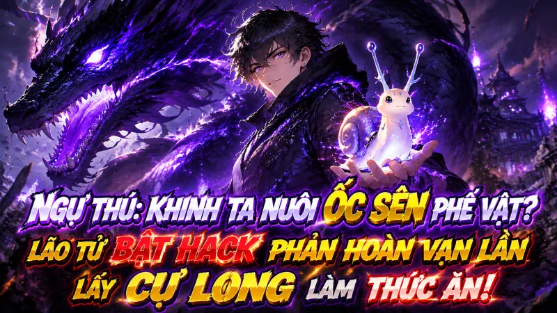 [TRỌN BỘ -1041] Ngự Thú: Khinh Ta Nuôi Ốc Sên Phế Vật? Lão Tử Bật Hack Phản Hoàn Vạn Lần Lấy Cự Long Làm Thức Ăn!