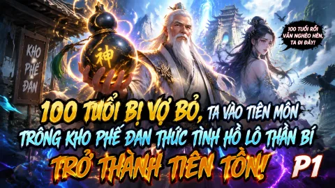 [Chap 1-406] 100 Tuổi Bị Vợ Bỏ, Ta Vào Tiên Môn Trông Kho Phế Đan Thức Tỉnh Hồ Lô Thần Bí Trở Thành Tiên Tôn!
