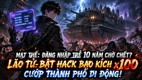 [TRỌN BỘ -691] Mạt Thế: Đăng Nhập Trễ 10 Năm Chờ Chết? Lão Tử Bật Hack Bạo Kích x100 Cướp Thành Phố Di Động!