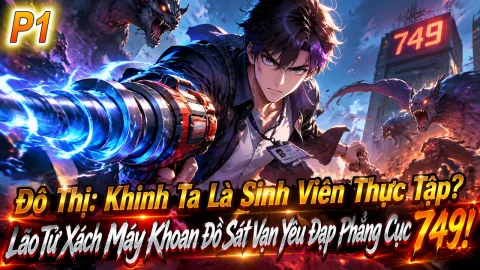 [TRỌN BỘ -1564] Đô Thị: Khinh Ta Là Sinh Viên Thực Tập? Lão Tử Xách Máy Khoan Đồ Sát Vạn Yêu Đạp Phẳng Cục 749!