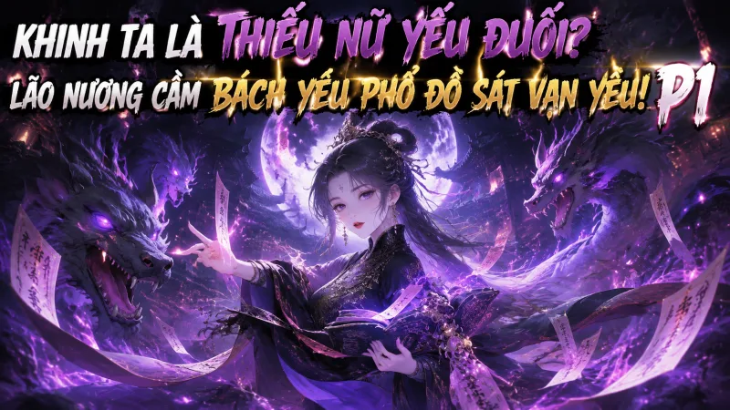 [TRỌN BỘ 1-827] Tiên Hiệp: Khinh Ta Là Thiếu Nữ Yếu Đuối Lão Nương Cầm Bách Yêu Phổ Đồ Sát Vạn Yêu!