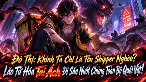 [TRỌN BỘ -681] Đô Thị: Khinh Ta Chỉ Là Tên Shipper Nghèo? Lão Tử Hóa Tai Ách Đi Săn Nuốt Chửng Toàn Bộ Quái Vật!