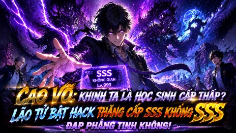 [TRỌN BỘ -904] Cao Võ: Khinh Ta Là Học Sinh Cấp Thấp? Lão Tử Bật Hack Thăng Cấp SSS Không Gian Đạp Phẳng Tinh Không!