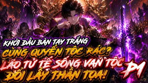 [TRỌN BỘ 1-1328] Toàn Dân Lãnh Chúa: Khởi Đầu Bàn Tay Trắng Cùng Quyến Tộc Rác? Lão Tử Tế Sống Vạn Tộc Đổi Lấy Thần Tọa!
