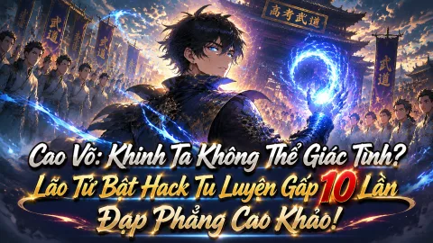 [TRỌN BỘ -1149] Cao Võ: Khinh Ta Không Thể Giác? Tỉnh Lão Tử Bật Hack Tu Luyện Gấp 10 Lần Đạp Phẳng Cao Khảo!