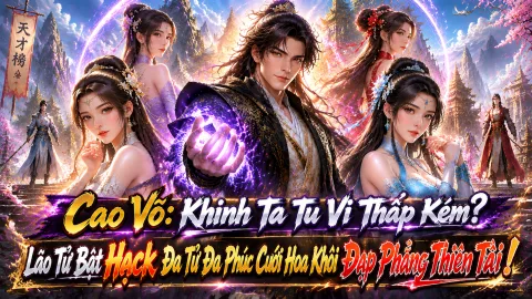 [TRỌN BỘ -973] Cao Võ: Khinh Ta Tu Vi Thấp Kém? Lão Tử Bật Hack Đa Tử Đa Phúc Cưới Hoa Khôi Đạp Phẳng Thiên Tài!